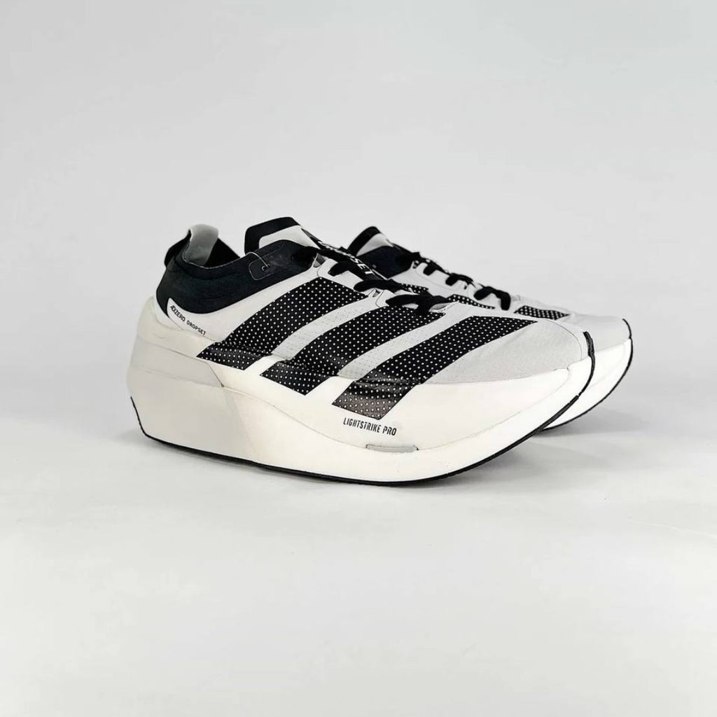 Adidas Adizero Dropset Elite - Cinza/Branco