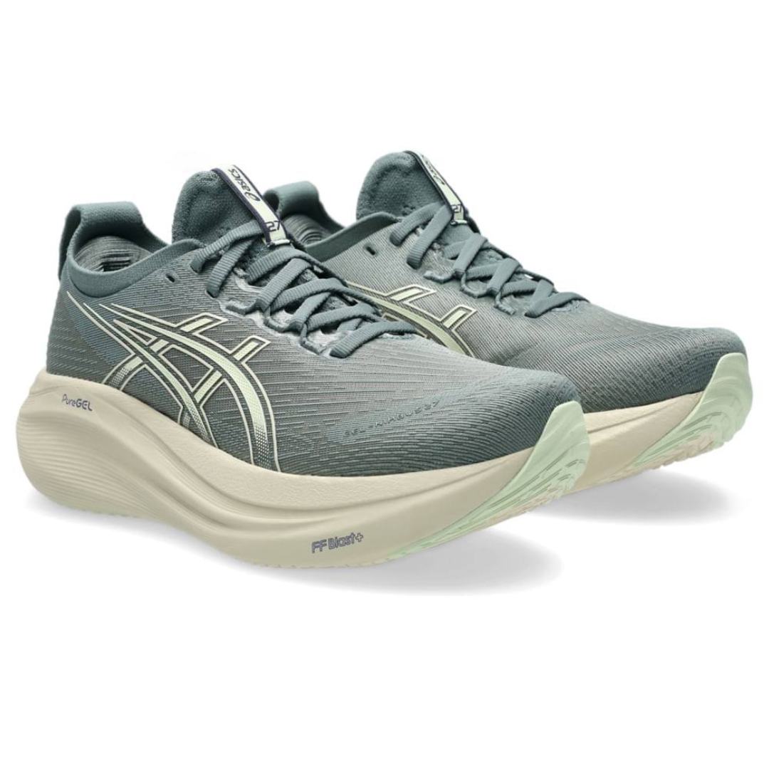 Asics Gel - Nimbus 27 - Verde/Bege