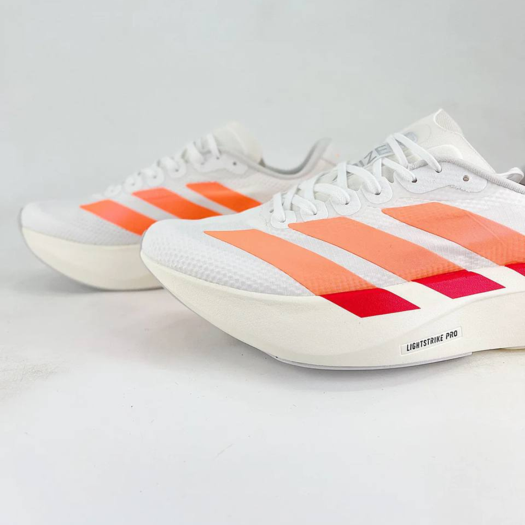 Adidas Adizero EVO SL -  Branco/Laranja