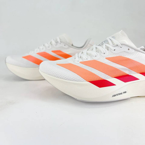 Adidas Adizero EVO SL -  Branco/Laranja