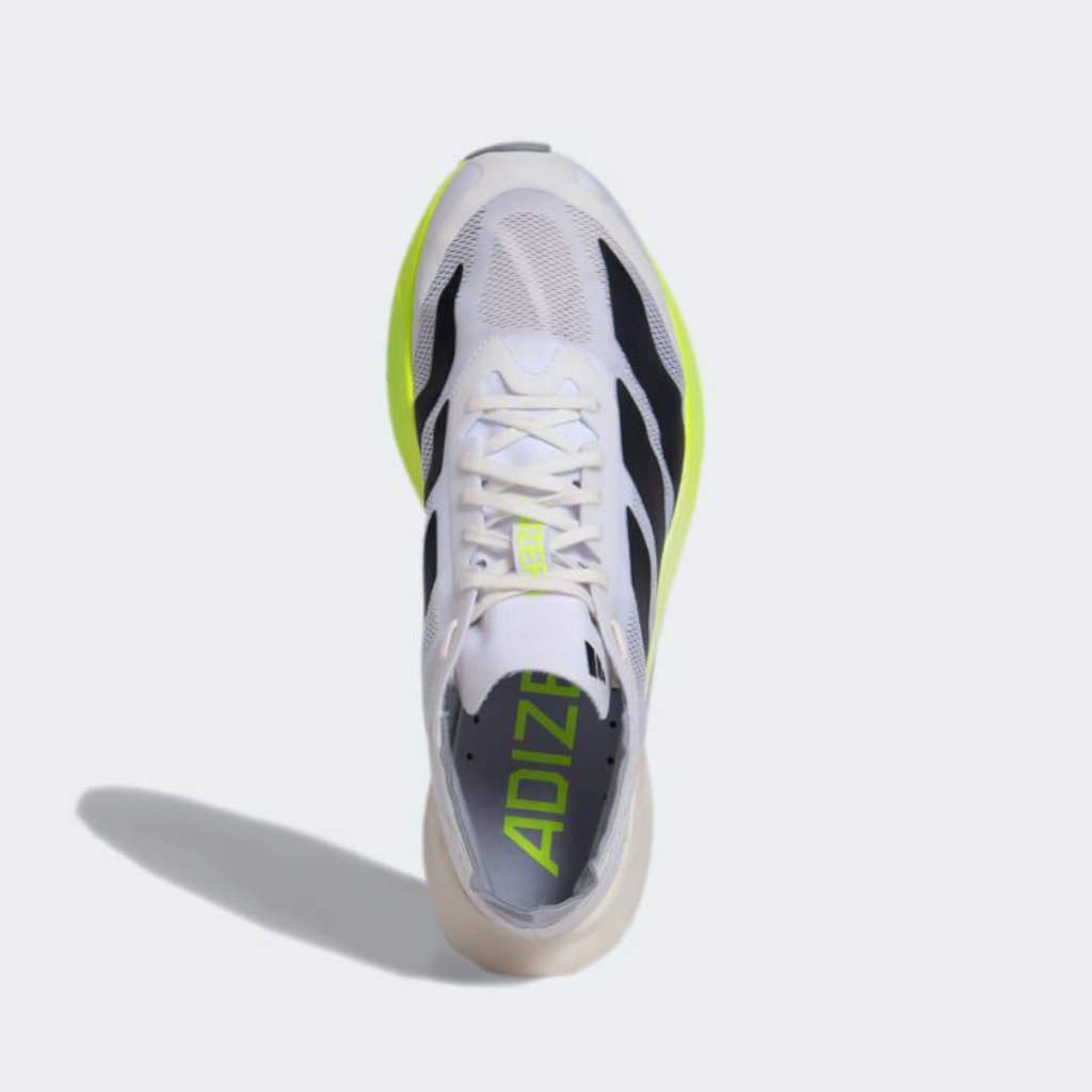 Adidas Adizero Drive RC - Cloud White/Core Black/Lucid Lemon