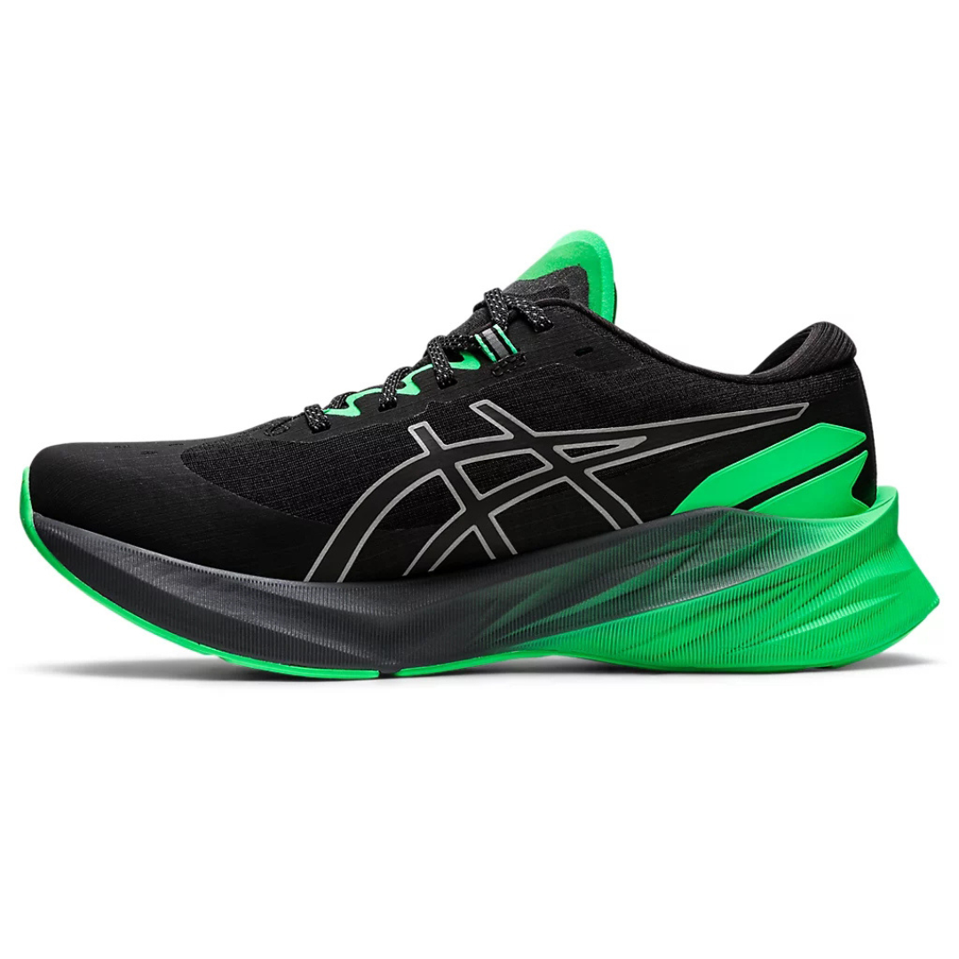 Asics Novablast 3 Black Green