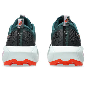 Asics Gel Trabuco 13 - Preto/Laranja/Branco