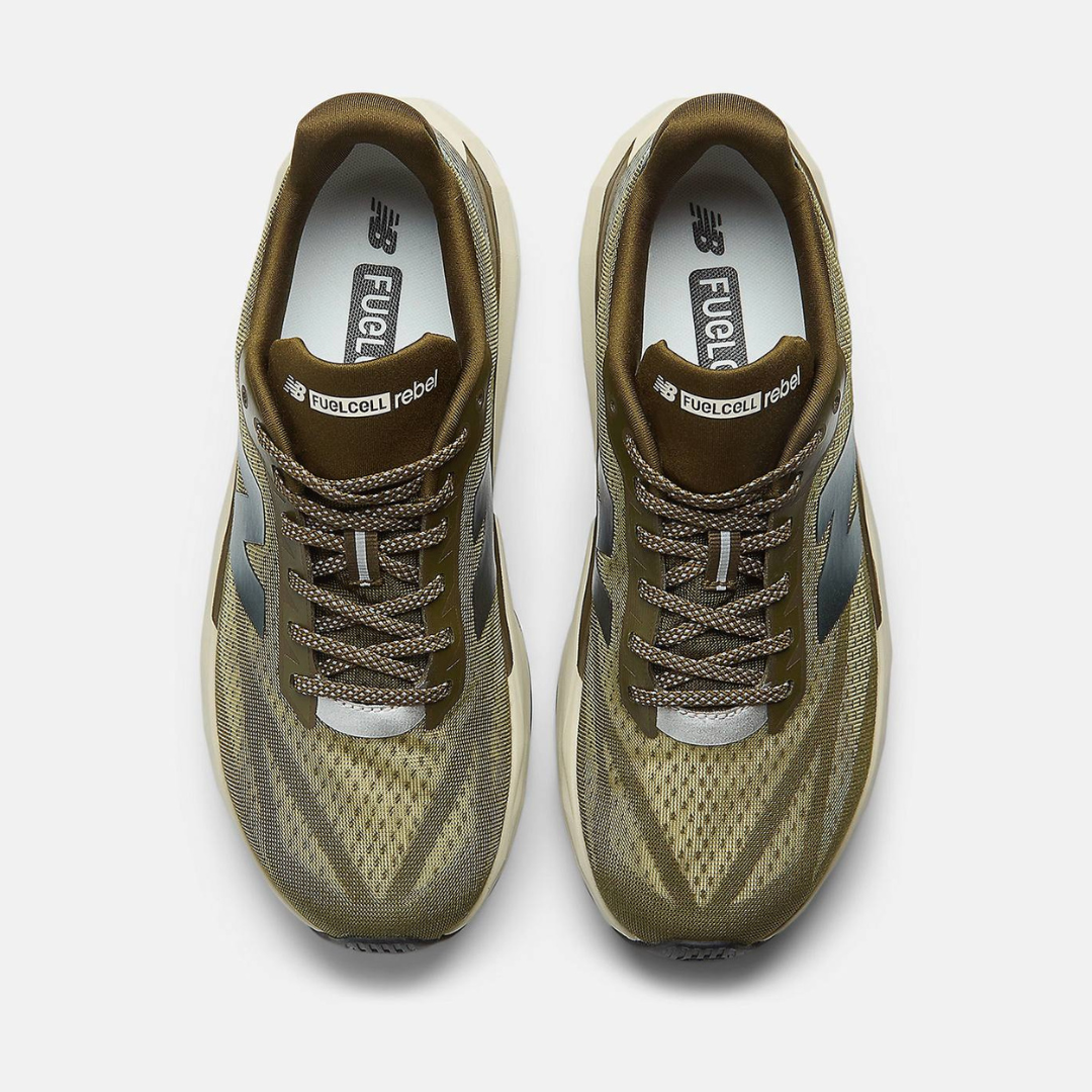 New Balance Fuelcell Rebel V5 - Verde Oliva