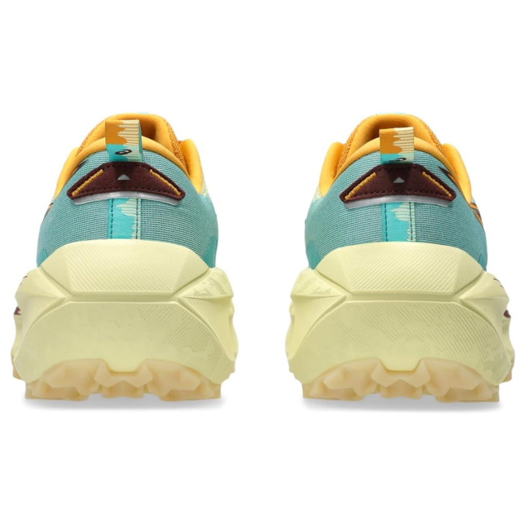 Asics Trabuco Max 4 - Amarelo/Vermelho Planeta