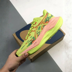Asics Superblast 3 - Unissex - Verde/Laranja