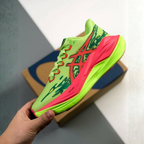 Asics Superblast 3 - Unissex - Verde/Vermelho