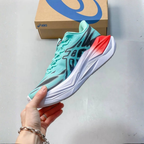 Asics Superblast 3 - Unissex - Verde Aqua Mint/Vermelho