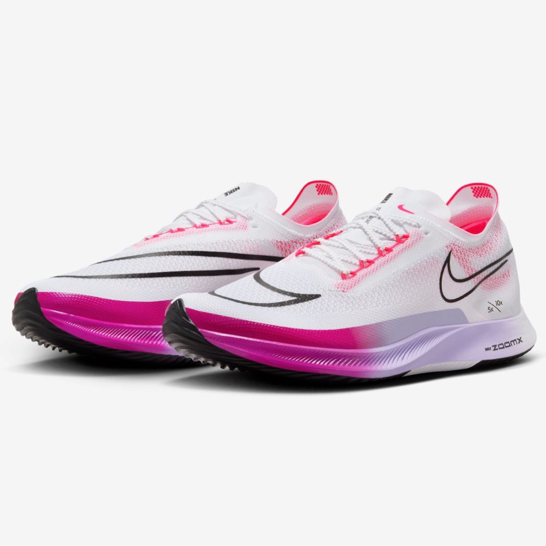 Nike ZoomX Streakfly - White Vivid Grape