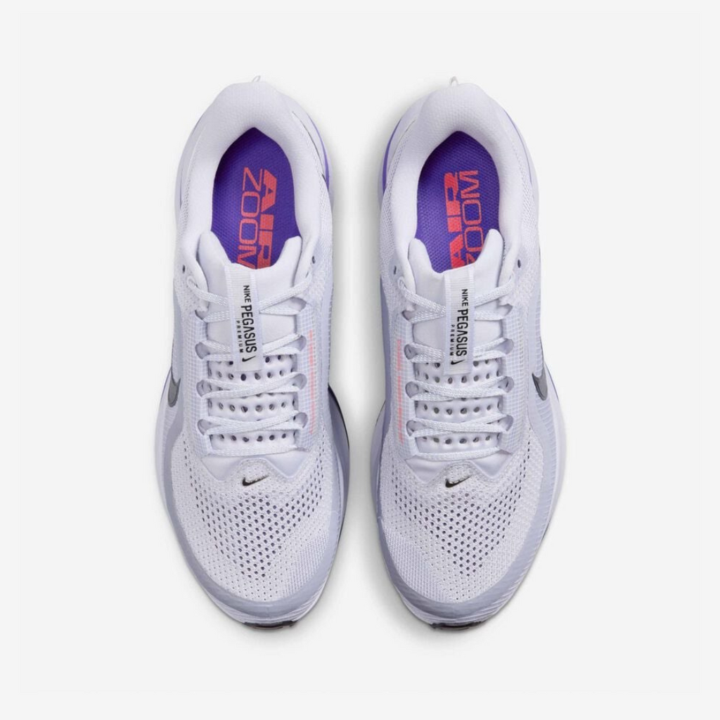 Nike Pegasus Premium - Violeta persa/Carmesim brilhante