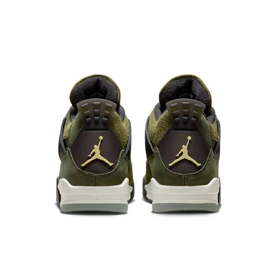 【新作入荷!!】  Air Jordan 4 Retrô SE Craft Olive 靴