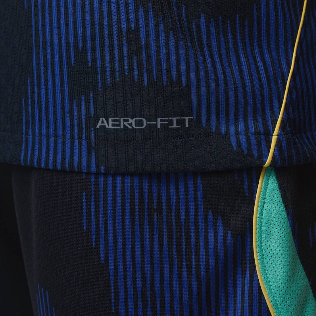 Camisa Brasil Jordan II 2026/27 - Versão Jogador Copa do Mundo