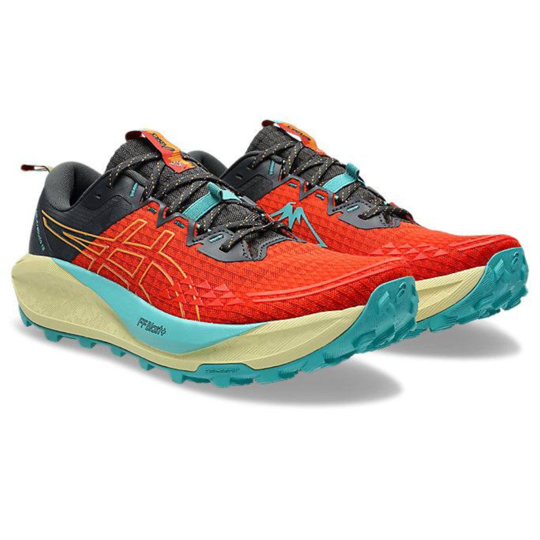 Asics Gel Trabuco 13 - Vermelho/Preto/Azul