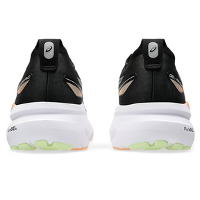 Asics Gel-Kayano 31 Preto com Branco e Laranja