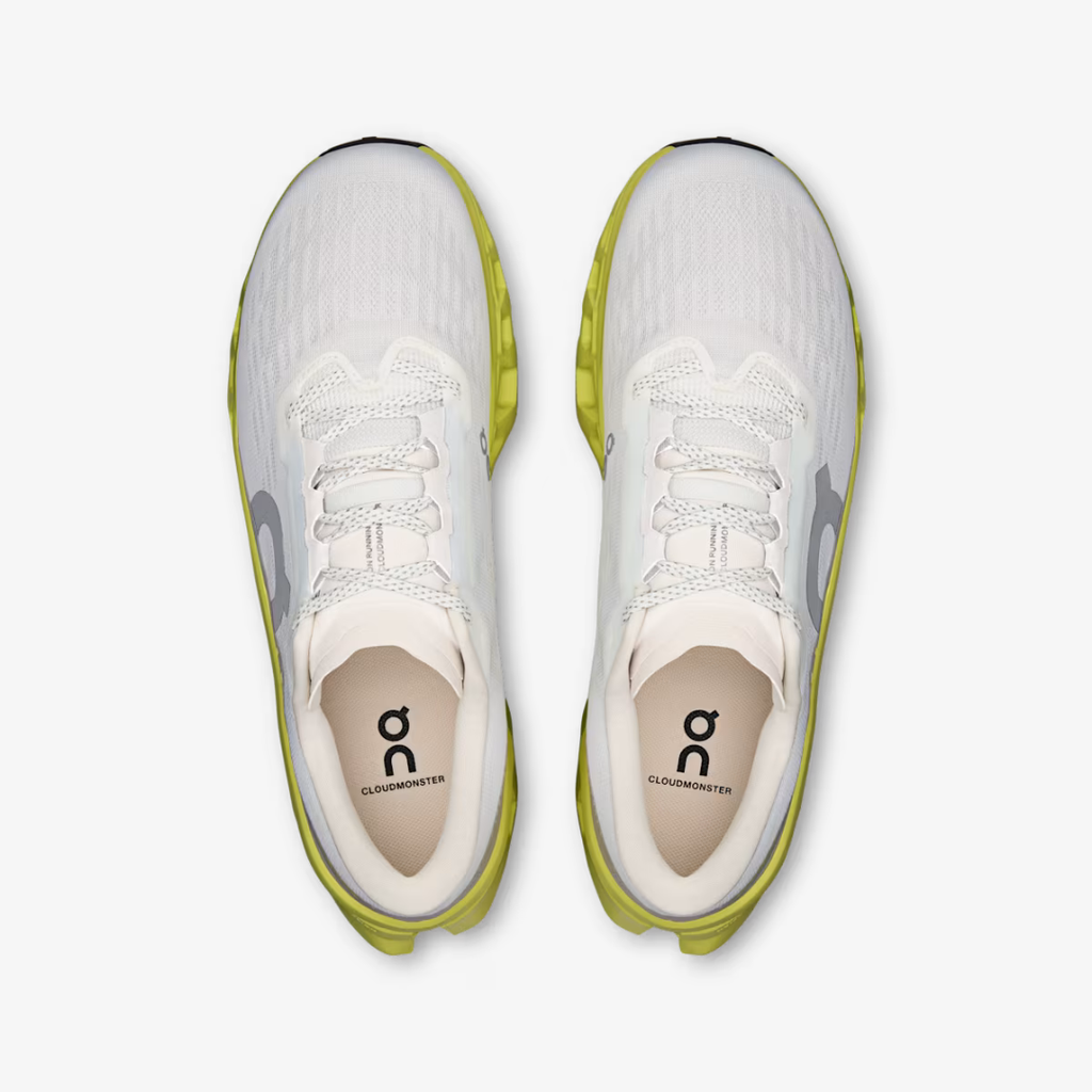 On Running Cloudmonster 3 Ivory Limelight