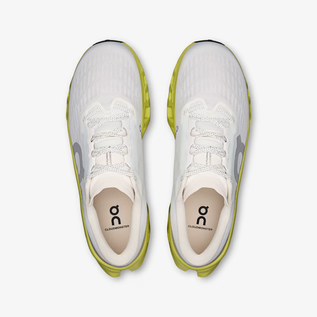 On Running Cloudmonster 3 Ivory Limelight