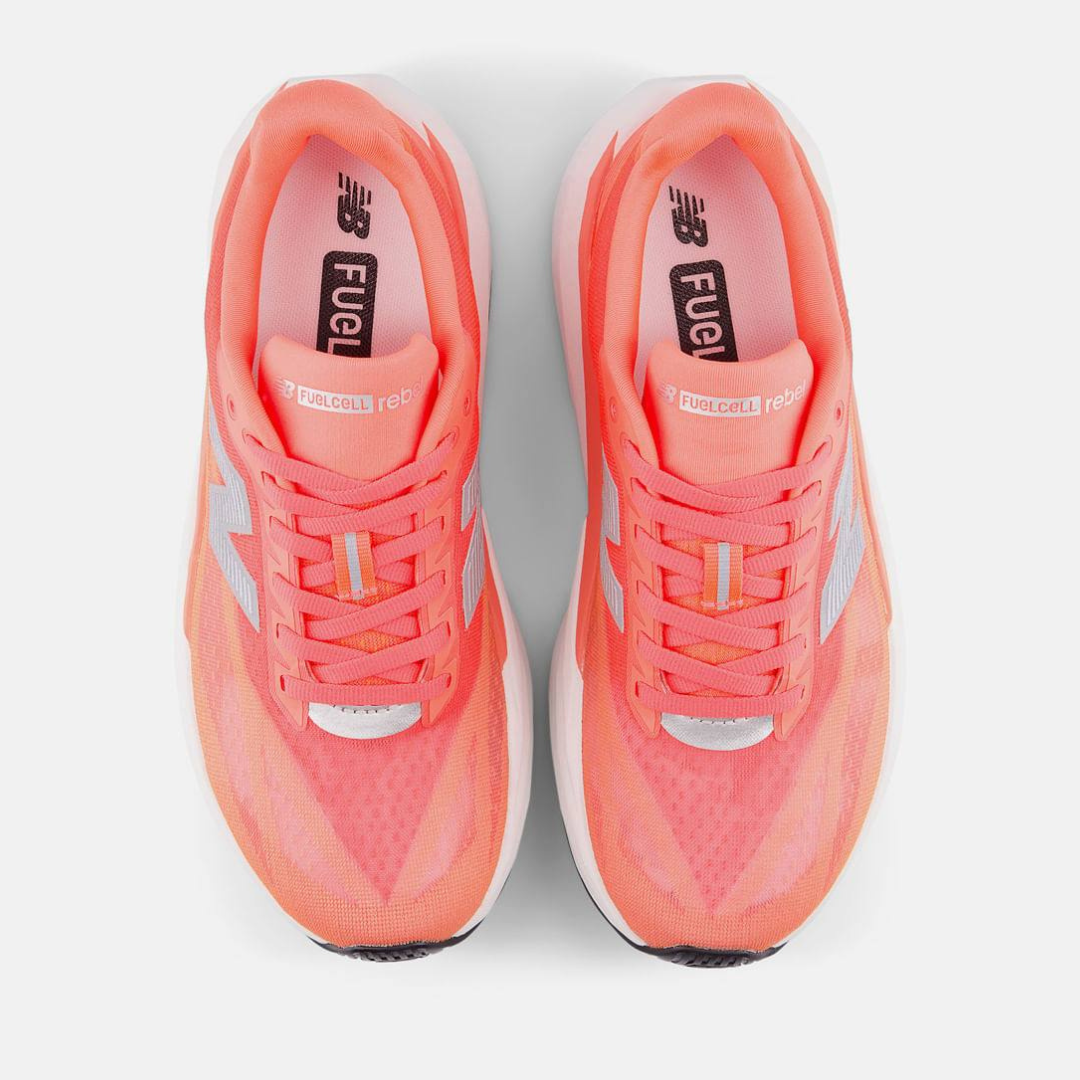 New Balance Fuelcell Rebel V5 - Coral Neon
