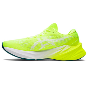 Asics NovaBlast 3 Verde fluorescente e Branco