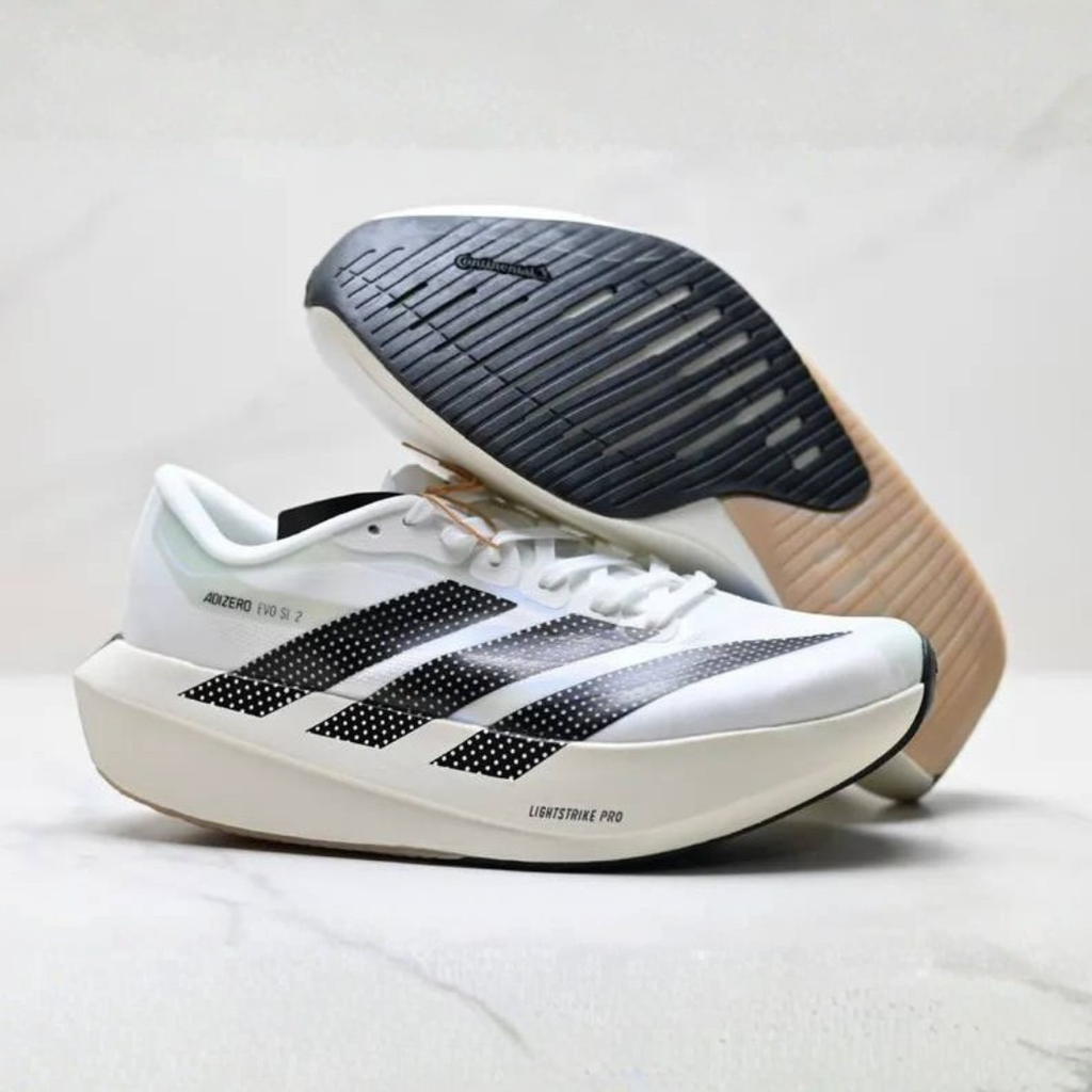 Adidas Adizero EVO SL 2 - Branco/Azul/Preto