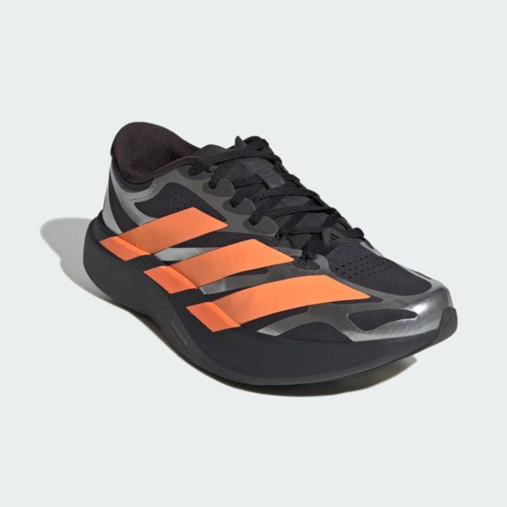 Adidas Adizero EVO SL EXO - Carbon/Lucid Orange/Silver Metallic