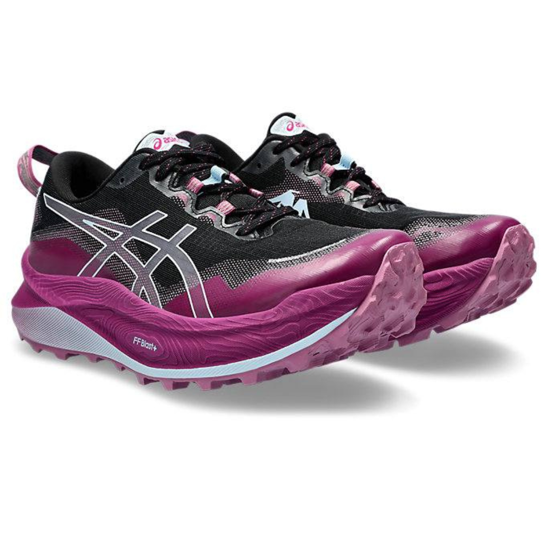 Asics Trabuco Max 3 - Preto/Roxo