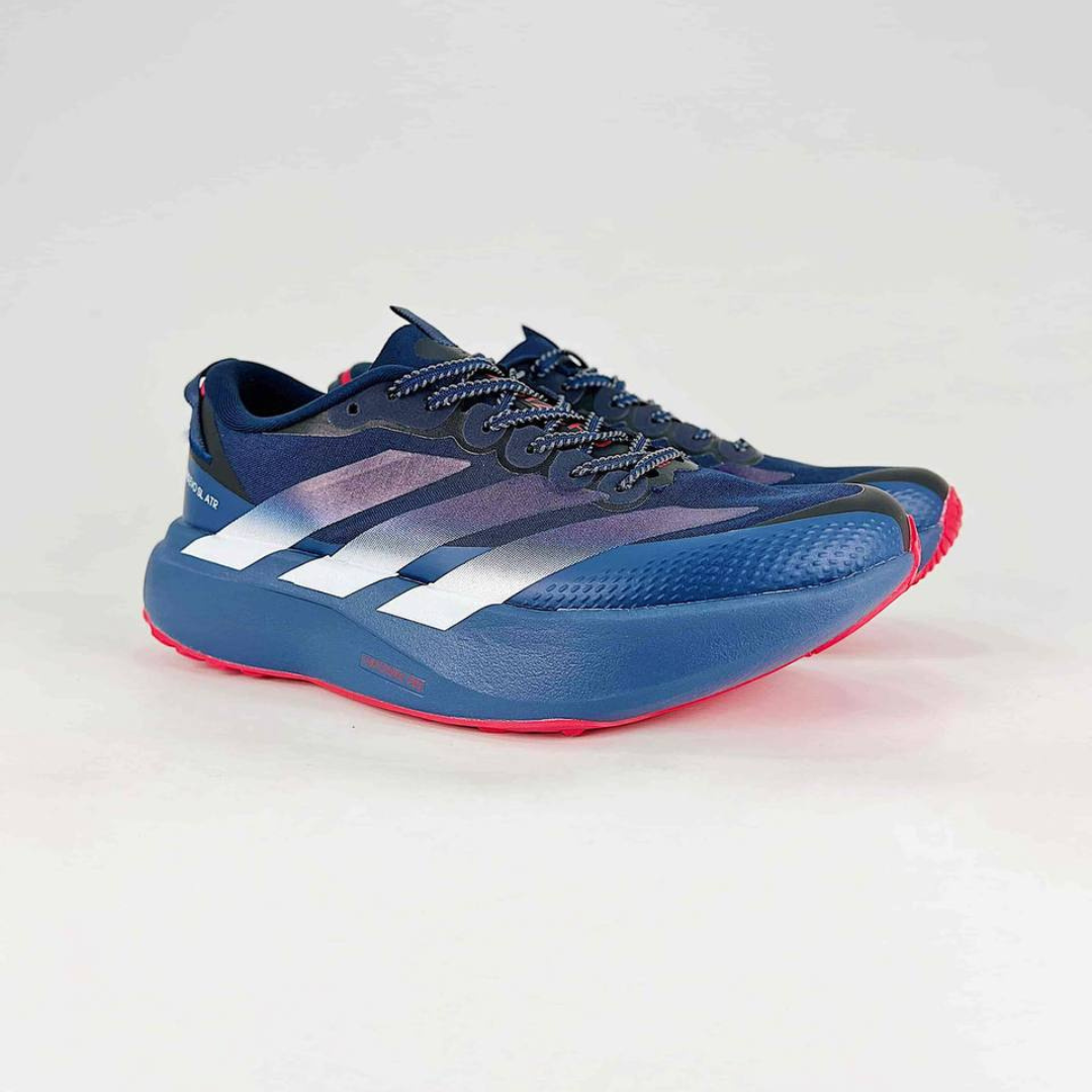 Adidas Adizero EVO SL ATR - Azul Marinho/Vermelho