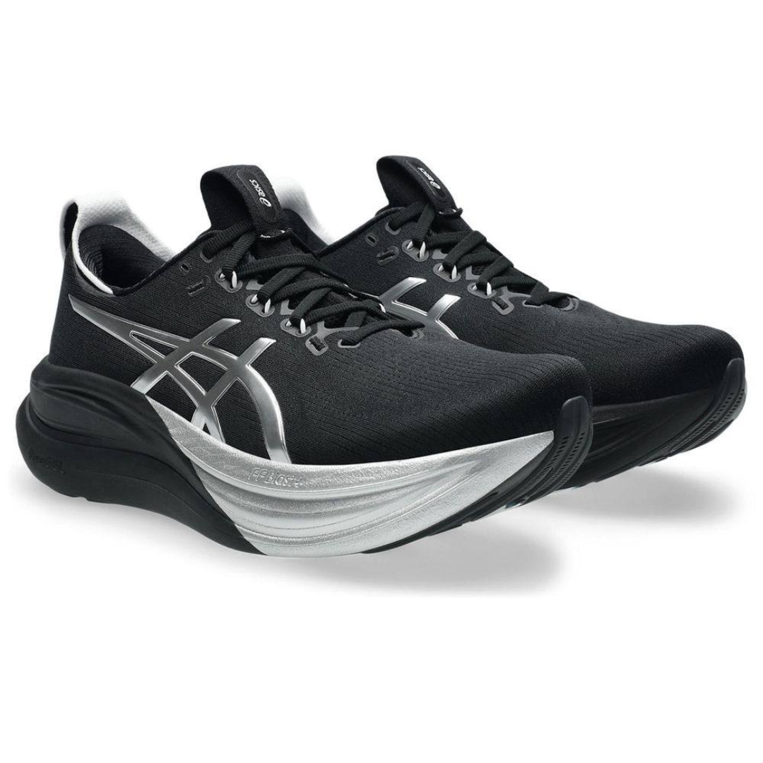Asics Gel - Nimbus 28 - Platinum/Black