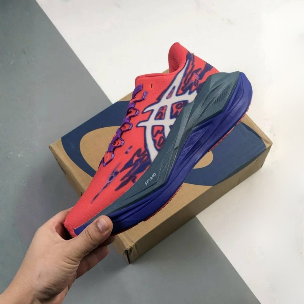 Asics Superblast 3 - Unissex - Vermelho/Azul