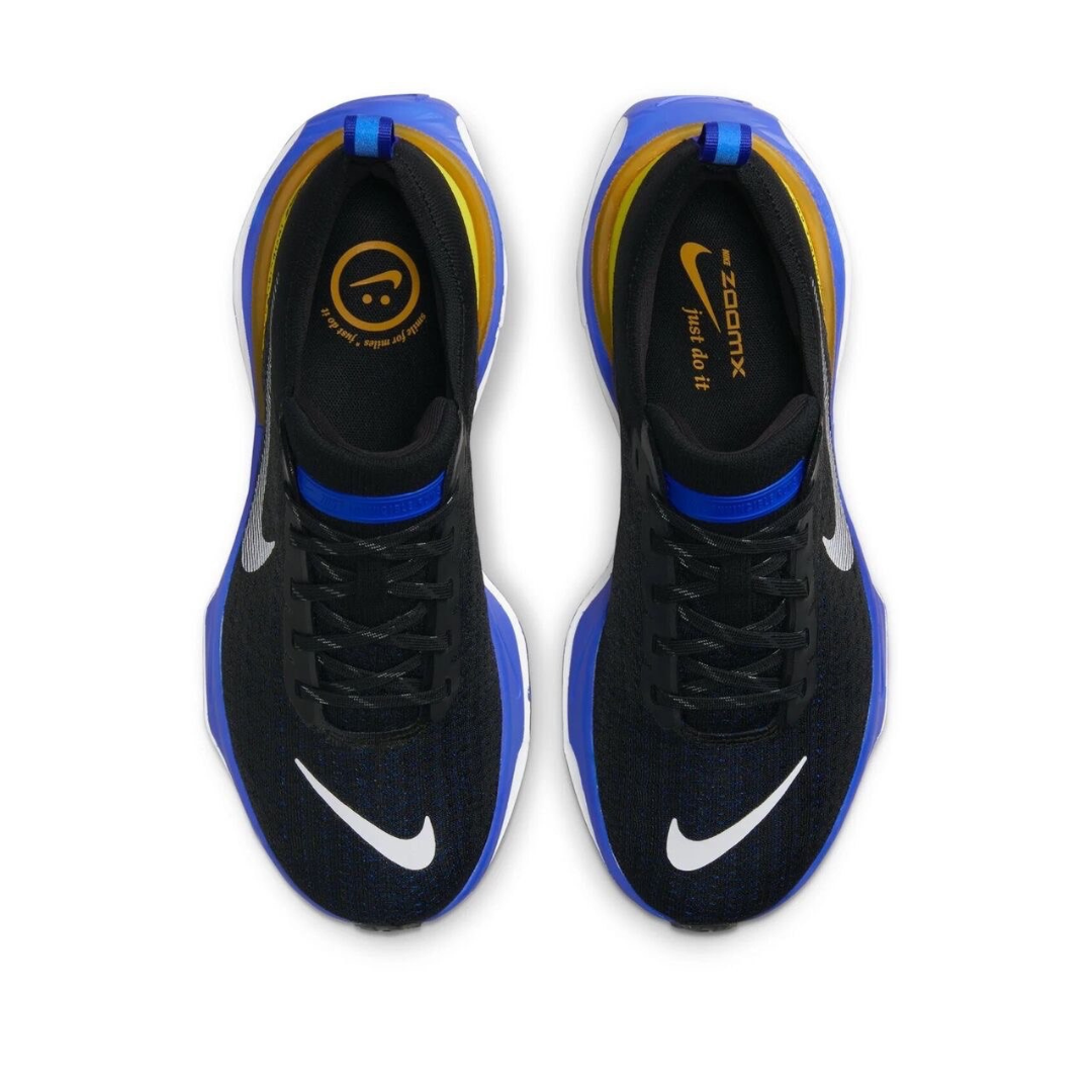 Nike Invincible Run 3 - Preto/Azul