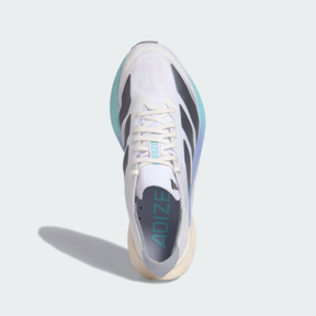 Adidas Adizero Drive RC - Cloud White/Iron Metallic/Flash Aqua
