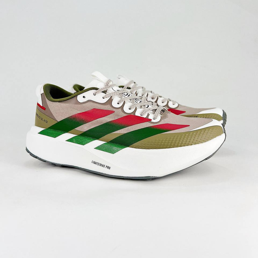 Adidas Adizero EVO SL ATR - Verde/Vermelho
