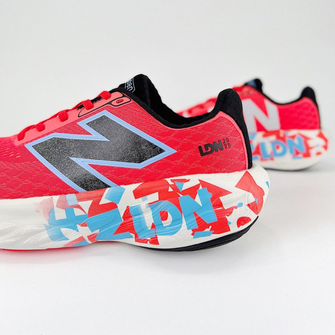 New Balance Fresh Foam X 1080 V14 London - Vermelho
