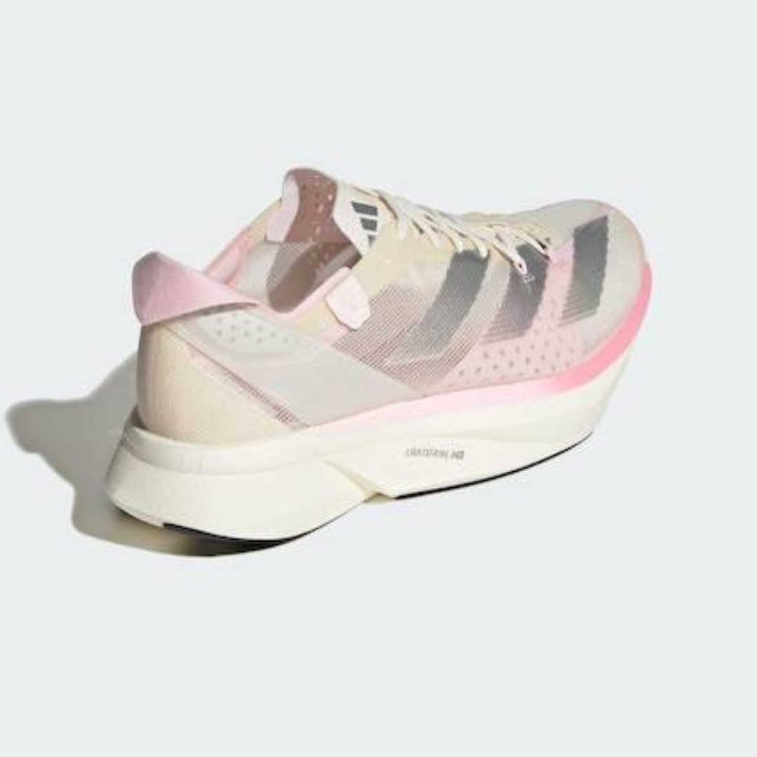 Adidas Adizero Adios Pro 3 - Branco/Rosa Claro