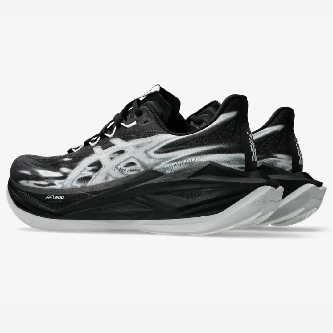 Asics Superblast 3 - Unissex - Preto/Branco