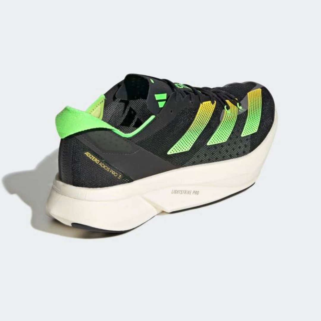 Adidas Adizero Adios Pro 3 - Preto/Verde