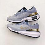 Nike Invincible Run 3 - Azul/Dourado
