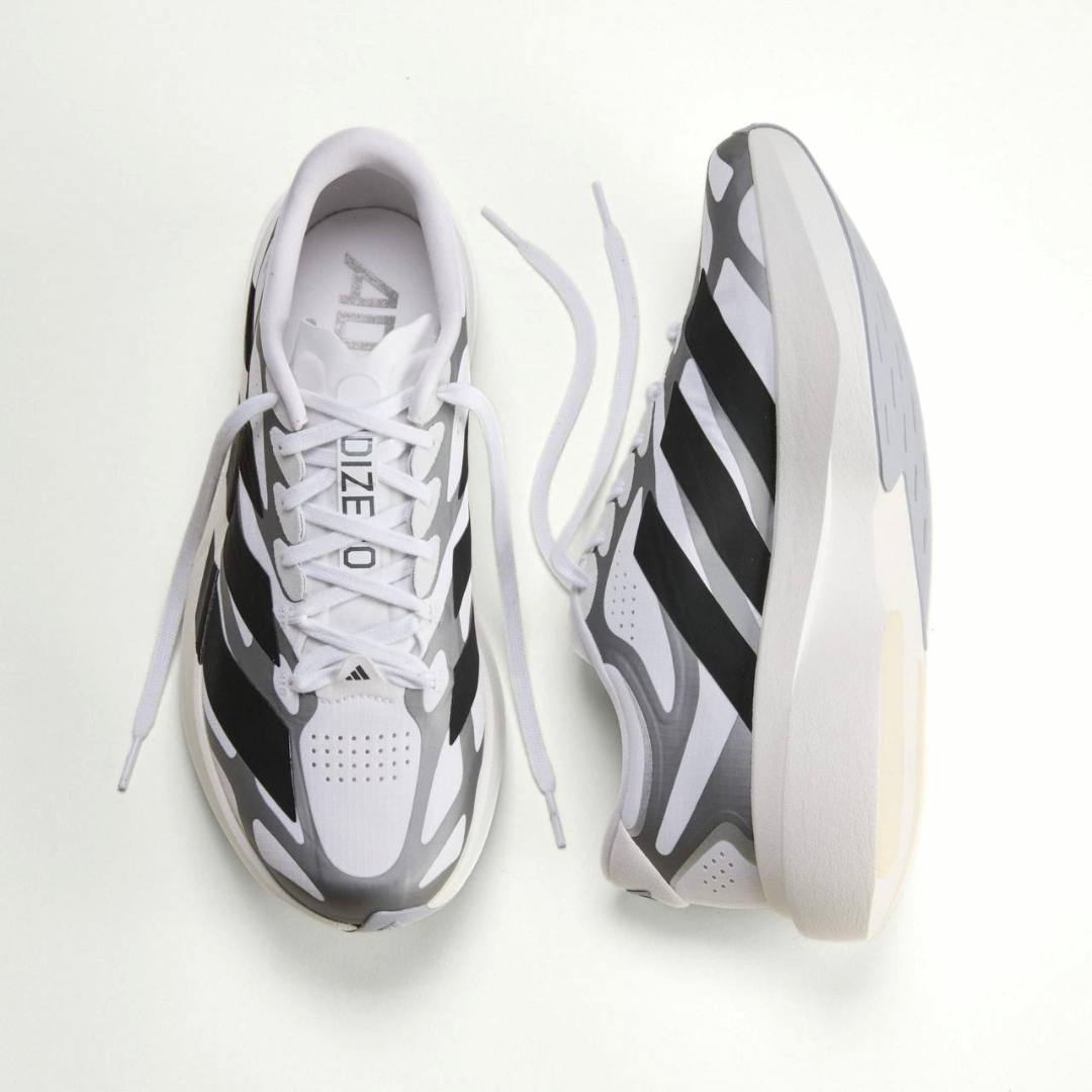 Adidas Adizero EVO SL EXO - Cloudf White/Core Black//Iron Metallic