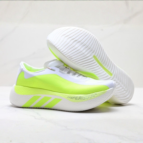 Adidas Hyperboost Edge - Branco/Verde Neon