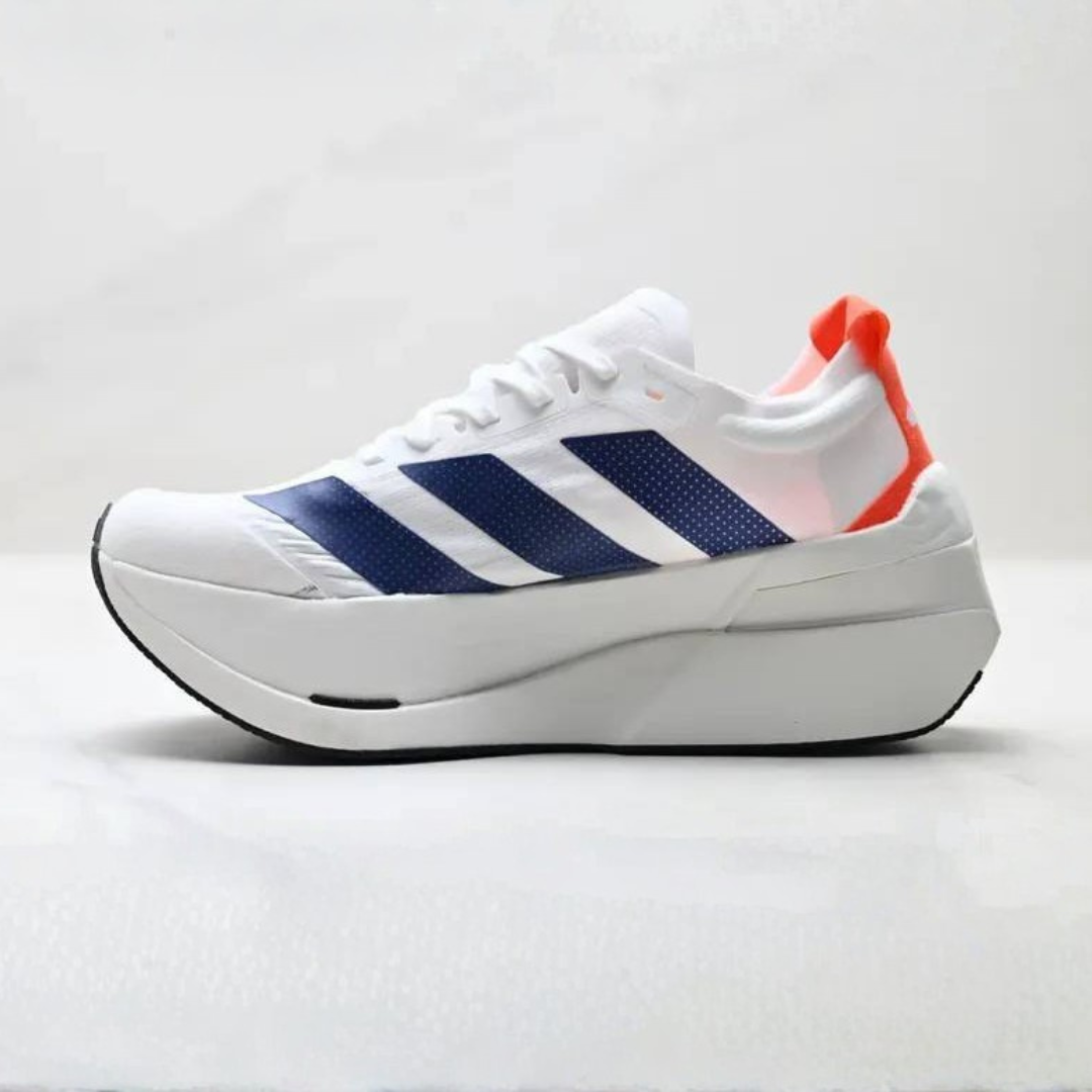 Adidas Adizero Dropset Elite - Branco/Vermelho
