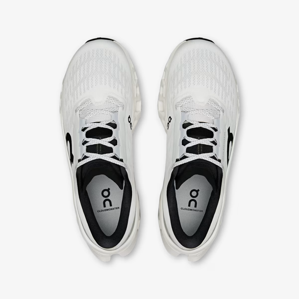 On Running Cloudmonster 3 White Black