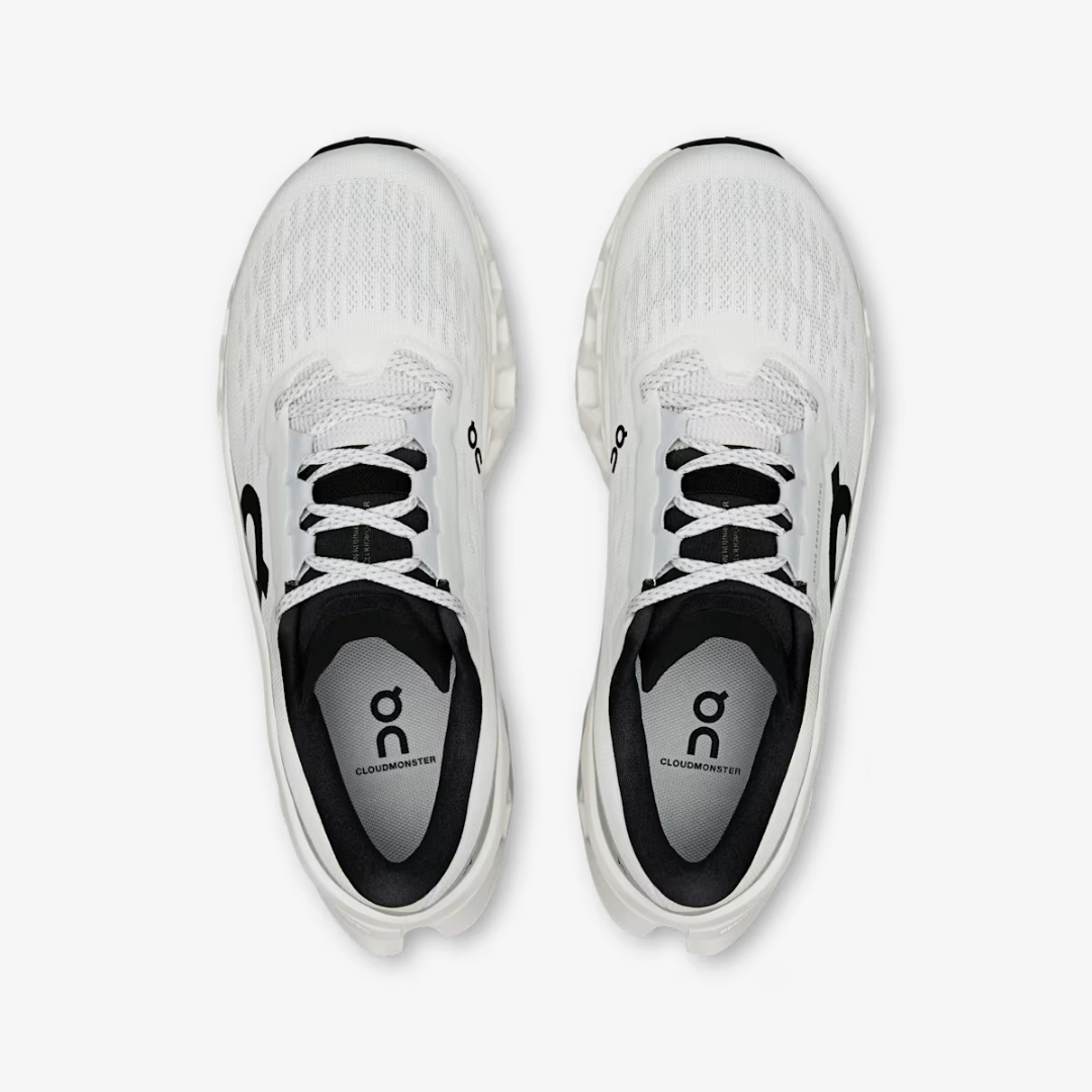 On Running Cloudmonster 3 White Black