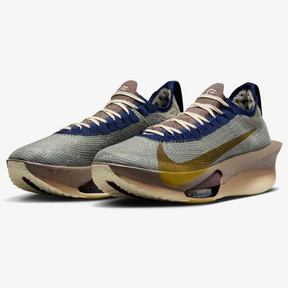 Nike ZoomX ALPHAFLY Next% 3 Premium - Marrom/Cinza