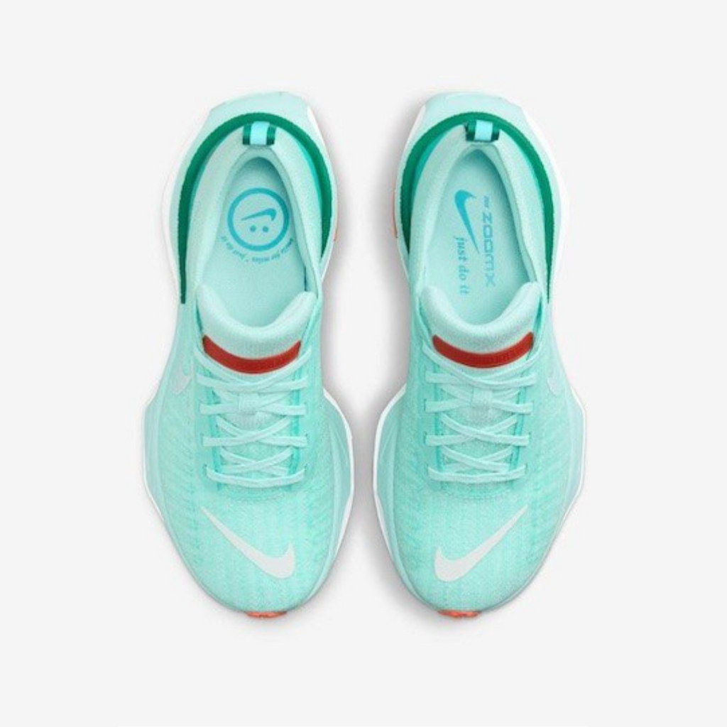Nike Invincible Run 3 - Verde Claro/Branco