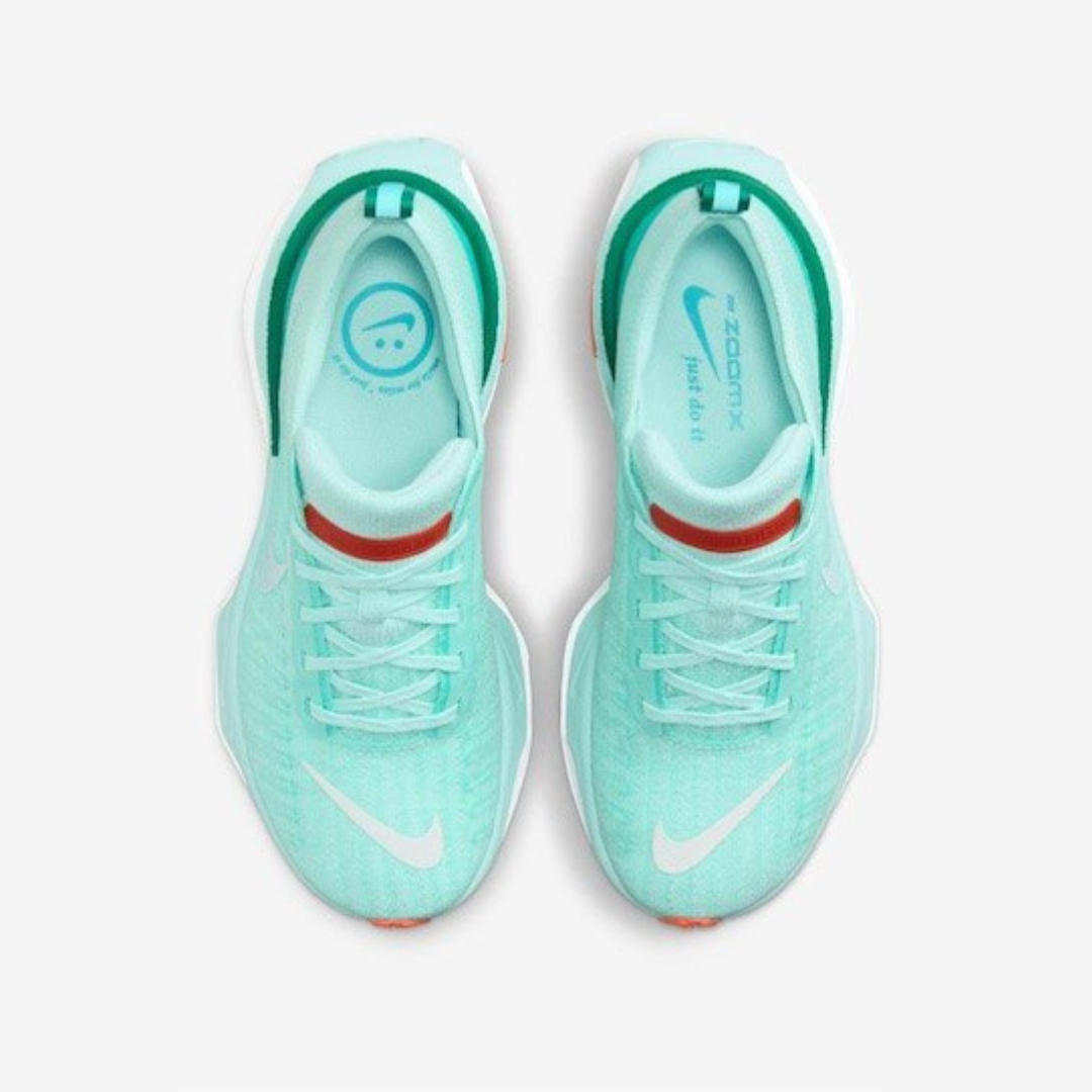 Nike Invincible Run 3 - Verde Claro/Branco