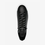 Alexander McQueen Tênis Oversized com cadarço - Preto/Branco