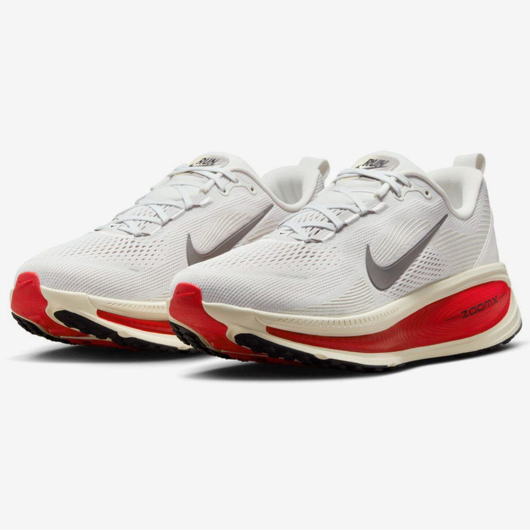 Nike Vomero 18 - Branco/Vermelho
