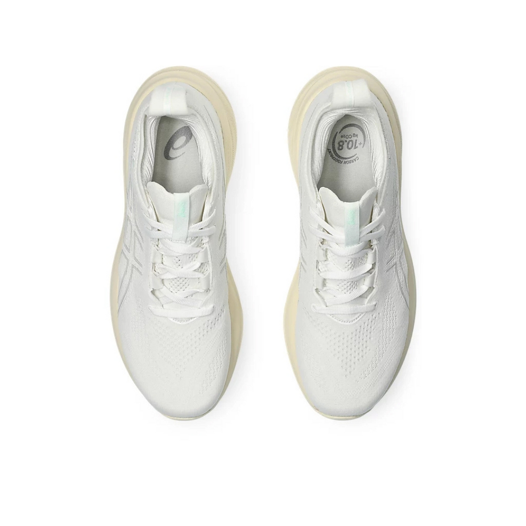 Asics Gel - Nimbus 26 - Branco com Creme