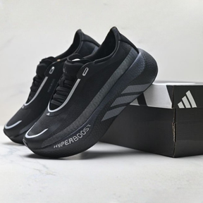 Adidas Hyperboost Edge - Preto/Cinza Metálico