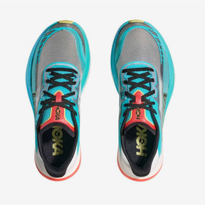Hoka Cielo X1 2.0 Unissex - Azul/Branco