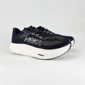 Hoka Rocket X 3 Unissex - Preto/Branco